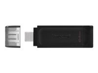 Kingston Technology Kingston DataTraveler 70 USB-Stick – 64 GB, USB 3.2, USB-Typ-C