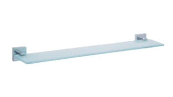 TESA Seifenhalter (Wand) – Glas, Kleben, 60×12×5 cm, Chrom