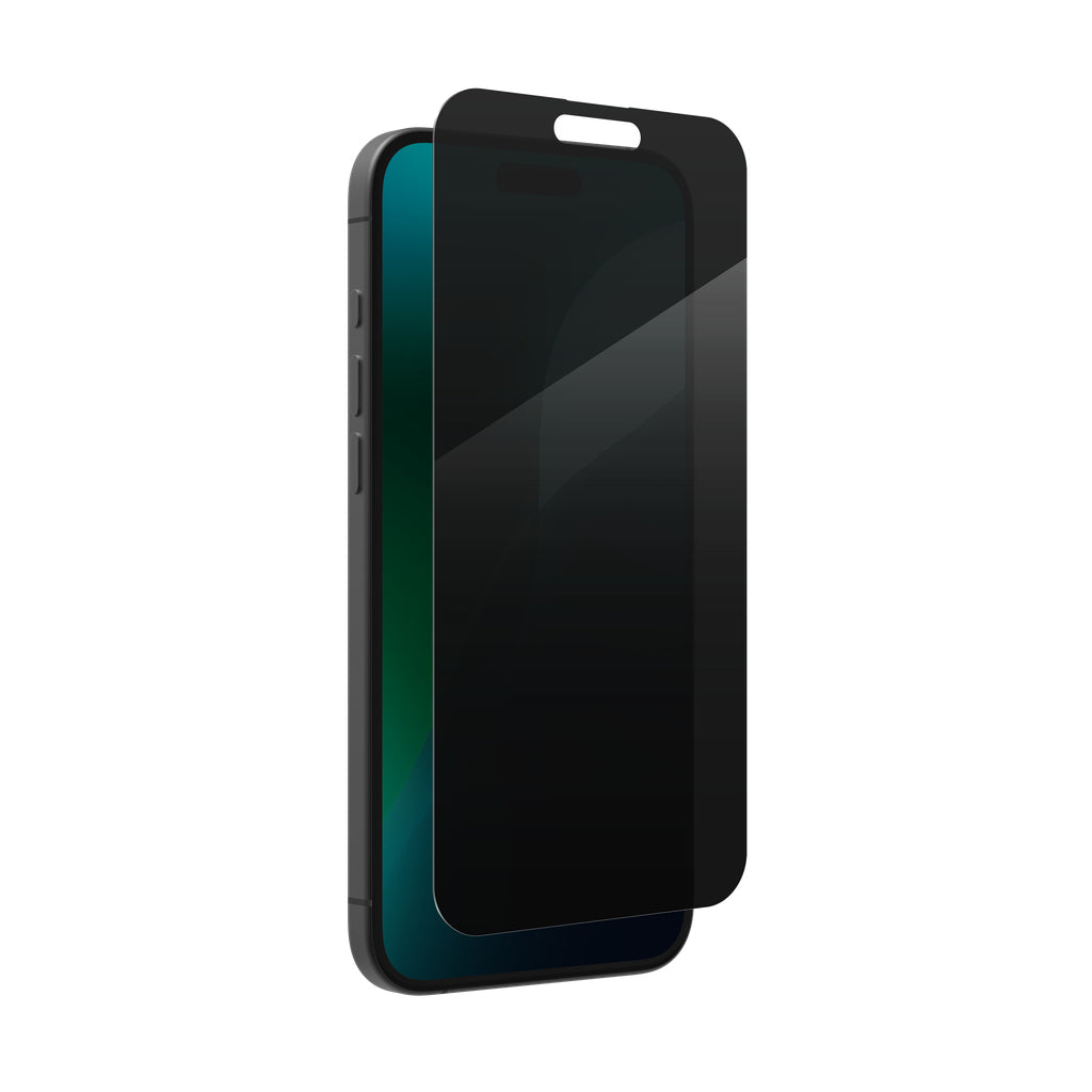 ZAGG Glass Elite Privacy Displayschutz – für Smartphones