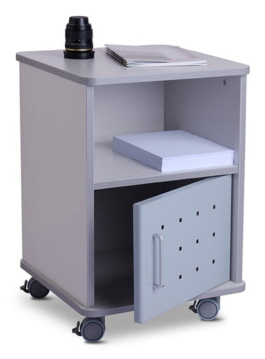 Rocada Druckerwagen – Melamin, Grau, 47 × 68 × 49 cm