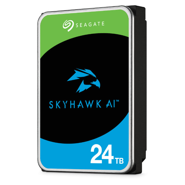 Seagate SkyHawk AI 24 TB – AI-optimiert, 3,5 Zoll