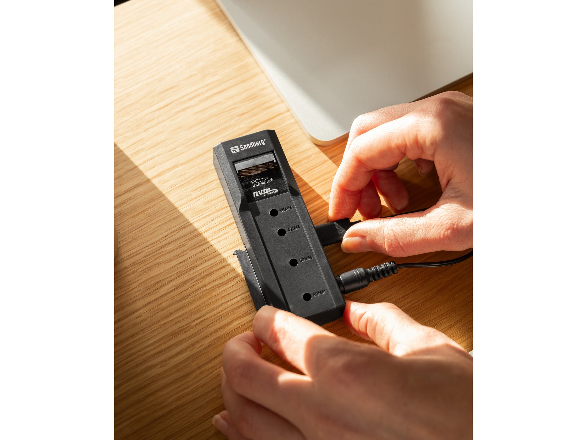 Sandberg Cloner Geräte-Dock – USB-C, 10 Gbit/s, für Windows/Mac/Linux