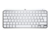 Logitech MX Keys Mini – Tastatur, kabellos (Bluetooth), beleuchtet – für macOS
