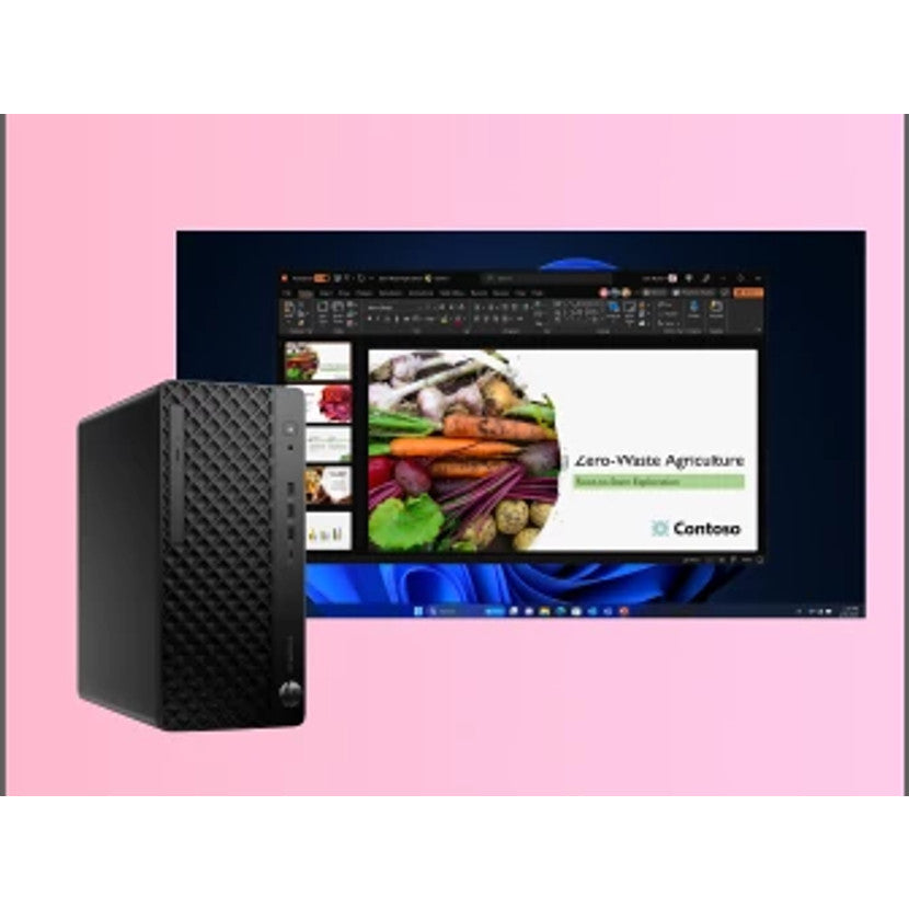 HP ProDesk 4 Tower – Intel Core Ultra 7 265, 16 GB RAM, 512 GB SSD, Windows 11 Pro