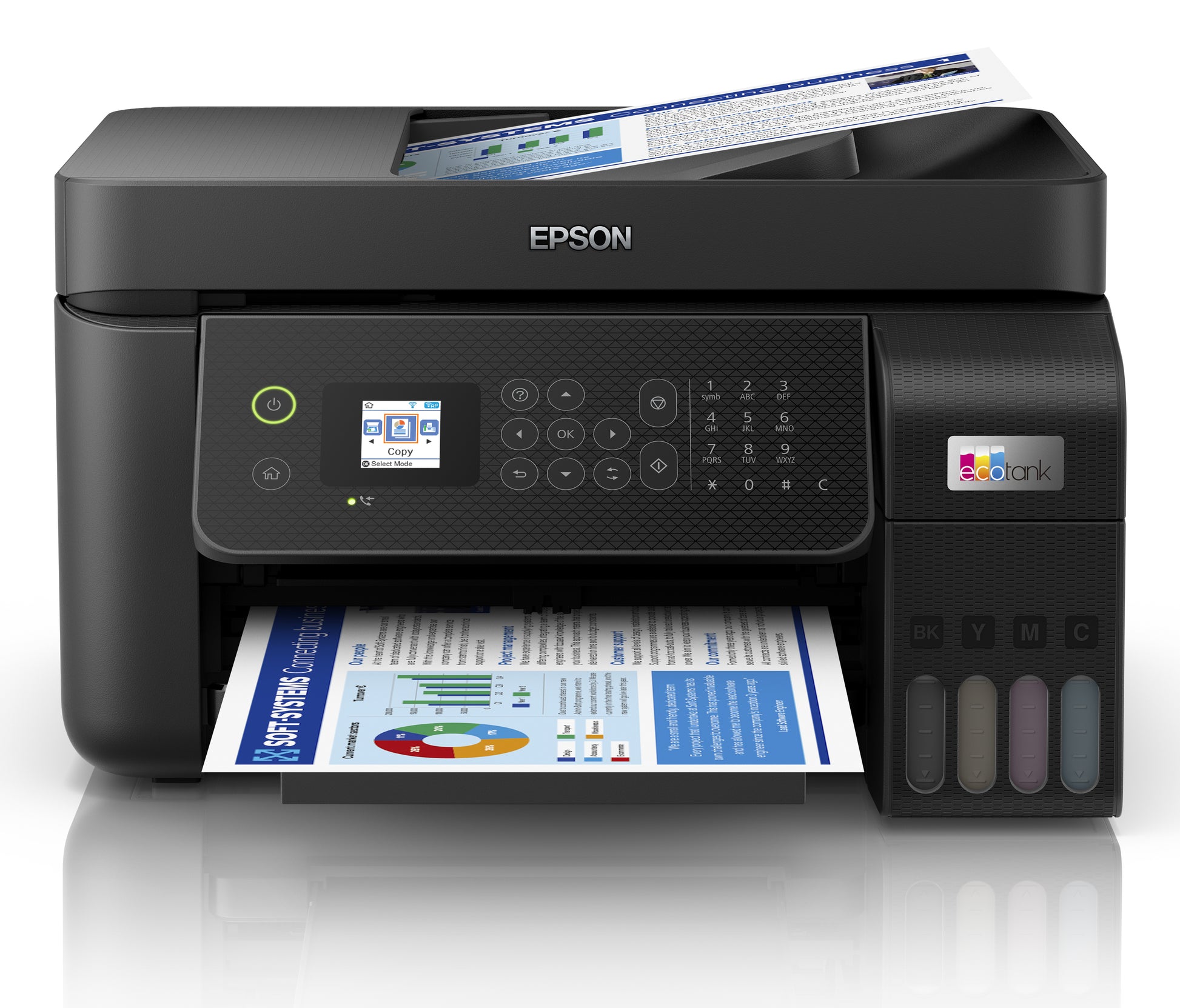 Epson EcoTank ET-4800 – Tintenstrahl-MFP, 4-in-1