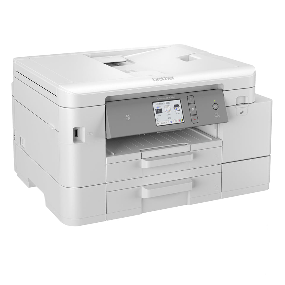 Brother MFC-J4540DWXL – Farbiges Tintenstrahl-MFP A4, 4-in-1 – USB/LAN/WLAN – Duplex, Duplex-ADF, 20 ppm S/W, 19