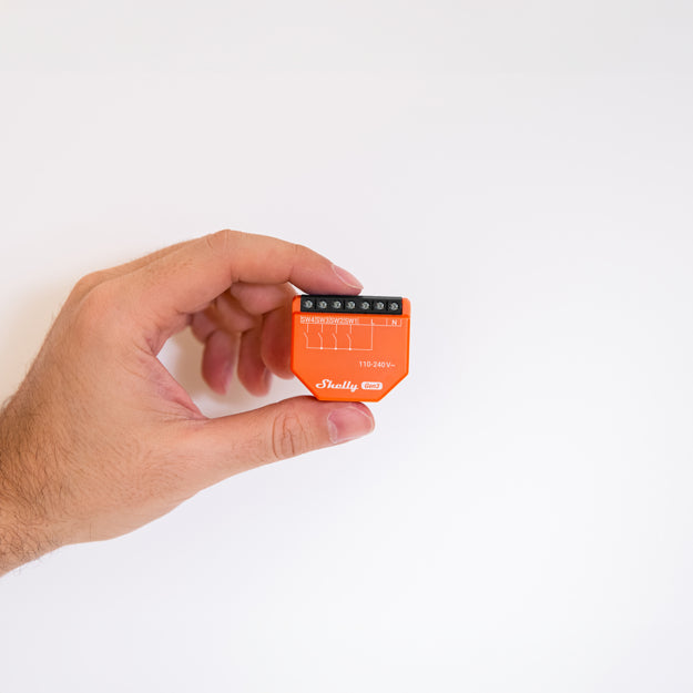 Shelly i4 Gen3 – Zubehör – Tasterschnittstelle, WLAN, 4 Kanäle