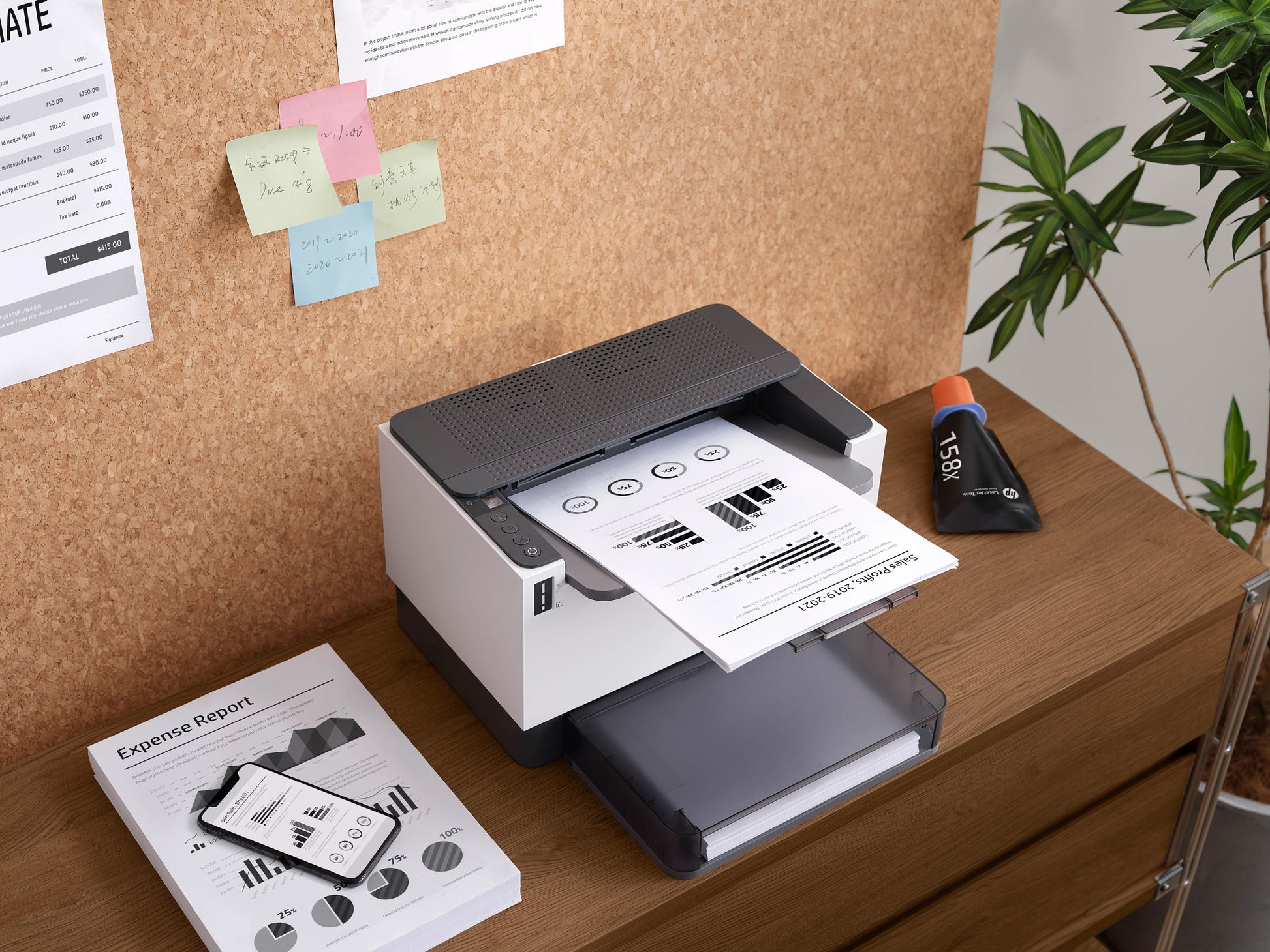 HP Tintenpatrone, 480 Seiten – für Tintenstrahldrucker/Multifunktionsgeräte
