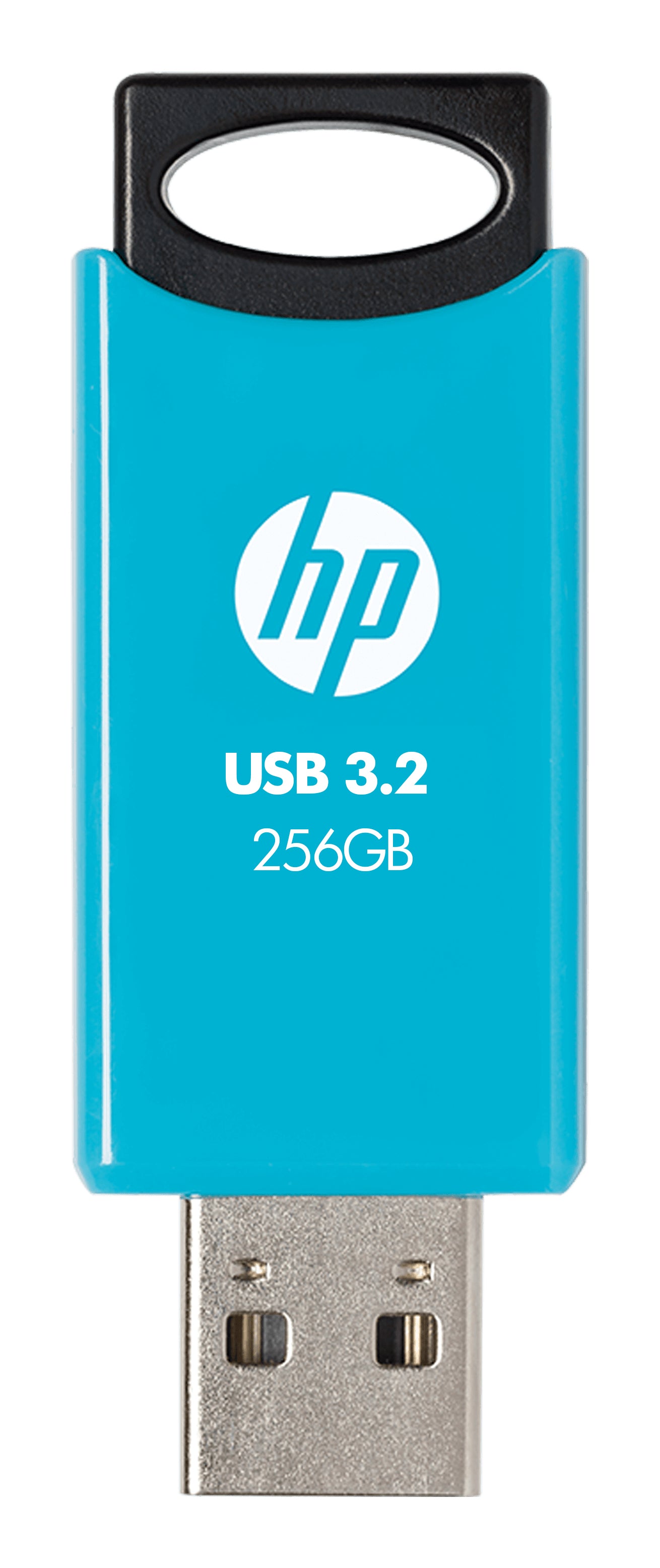 HP 712W USB-Flash-Laufwerk 256 GB – USB-A 3,2 Gen 1, 120 MB/s, Blau