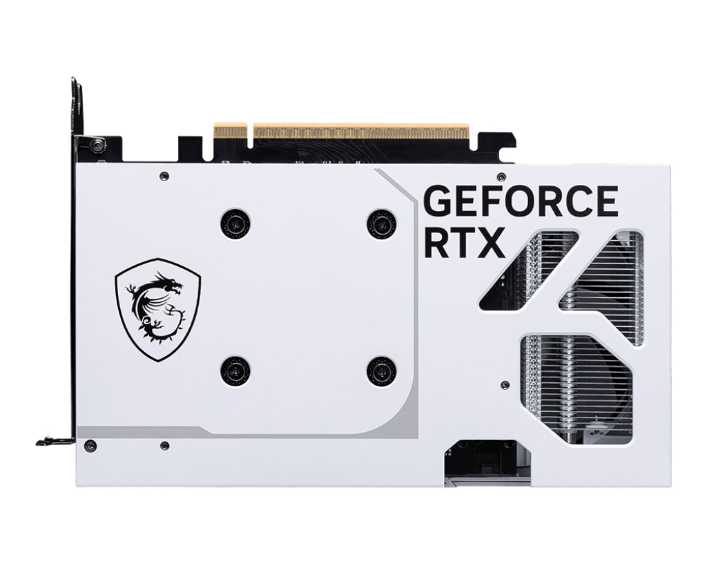 MSI GeForce RTX 5060 8G VENTUS 2X OC WEISS – PCIe Grafikkarte – 3×DP, 1×HDMI, PCIe 5.0, 8 GB GDDR7, 145 W