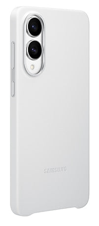 Samsung Backcover – für Samsung Galaxy S25 Edge – hellgrau – Leder