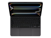 Apple Magic Keyboard – Tastatur, CH-Layout (DE-CH), Schwarz – für iPad Pro 13" (M5)