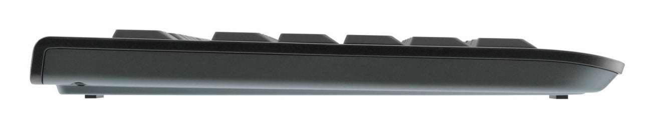 CHERRY DW 3000 – Tastatur, kabellos (2,4 GHz), UK-Layout (EN), Fullsize (mit Ziffernblock) – für Windows