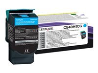 Lexmark Toner – cyan, 2000 Seiten