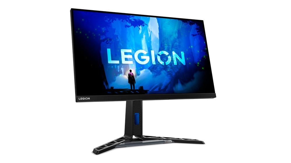 Lenovo Legion Y27Qf-30 – Monitor, 27", 2560 × 1440 (WQHD), IPS, 250 Hz, 400 cd/m², VESA 100 × 100, Raven Black