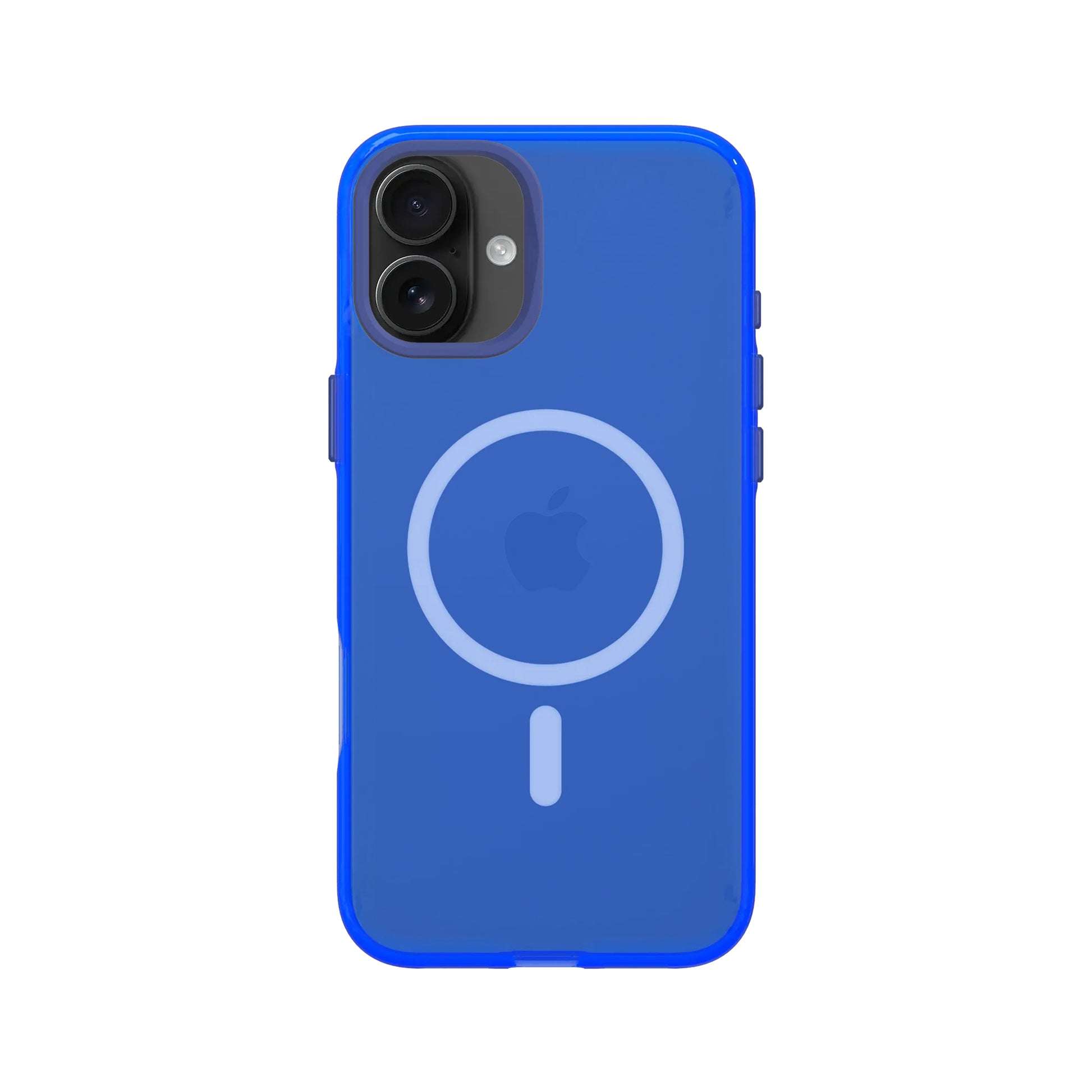 RhinoShield Backcover – für Apple iPhone 16 Plus, MagSafe, Polyester+TPE, Cyber Blue