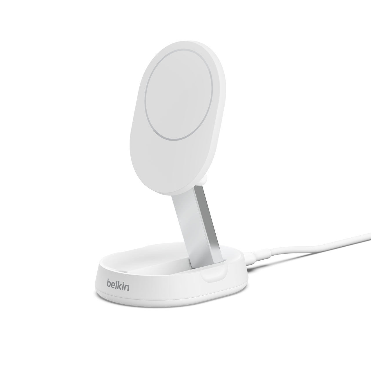 Belkin BOOST CHARGE PRO CONVERTIBLE Ladestation – 15 W, Qi2, magnetisch
