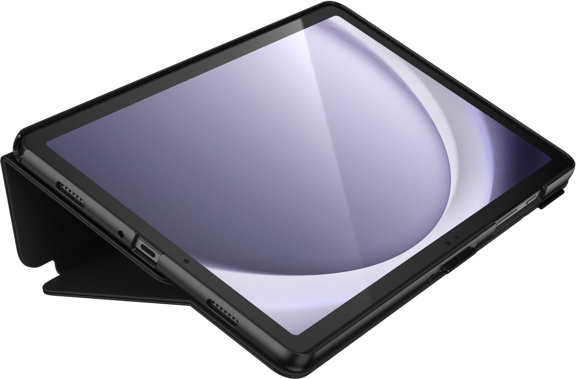 Speck Balance Folio Tablet-Hülle für Samsung Galaxy Tab A9+ 11" – Schwarz