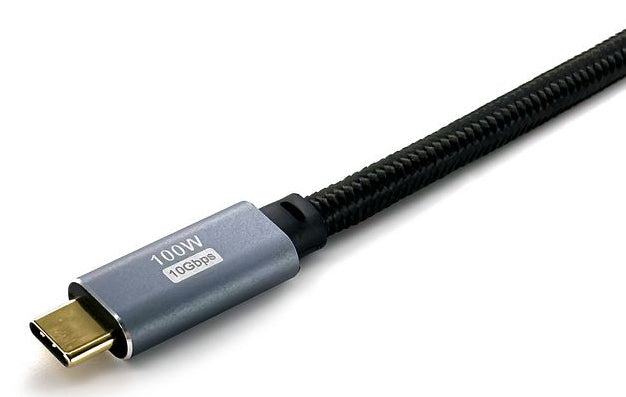 Equip USB-C auf USB-C Kabel – USB 3.2 Gen 2 (10 Gbit/s) – 3 m – PD 100 W – 4K/60 – Magnetisch abgeschirmt