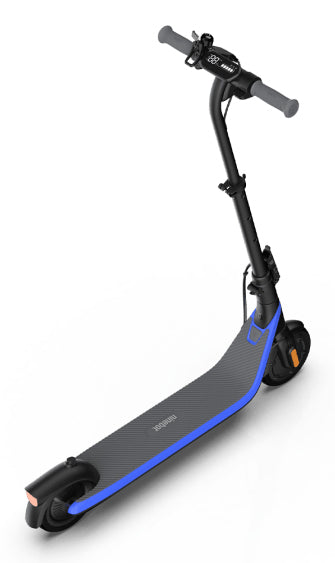 Ninebot by Segway Kickscooter C2 Pro – 16 km/h, 17 km Reichweite, 108 Wh Akku, bis 50 kg, faltbar – Blau