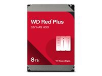 Western Digital Red Plus – 8 TB, 256 MB Cache
