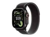 Apple Watch Ultra 3 (2025) – Smartwatch – 49 mm, GPS, Saphirglas, 100 m, Schwarz Titan, Trail Loop (S/M)