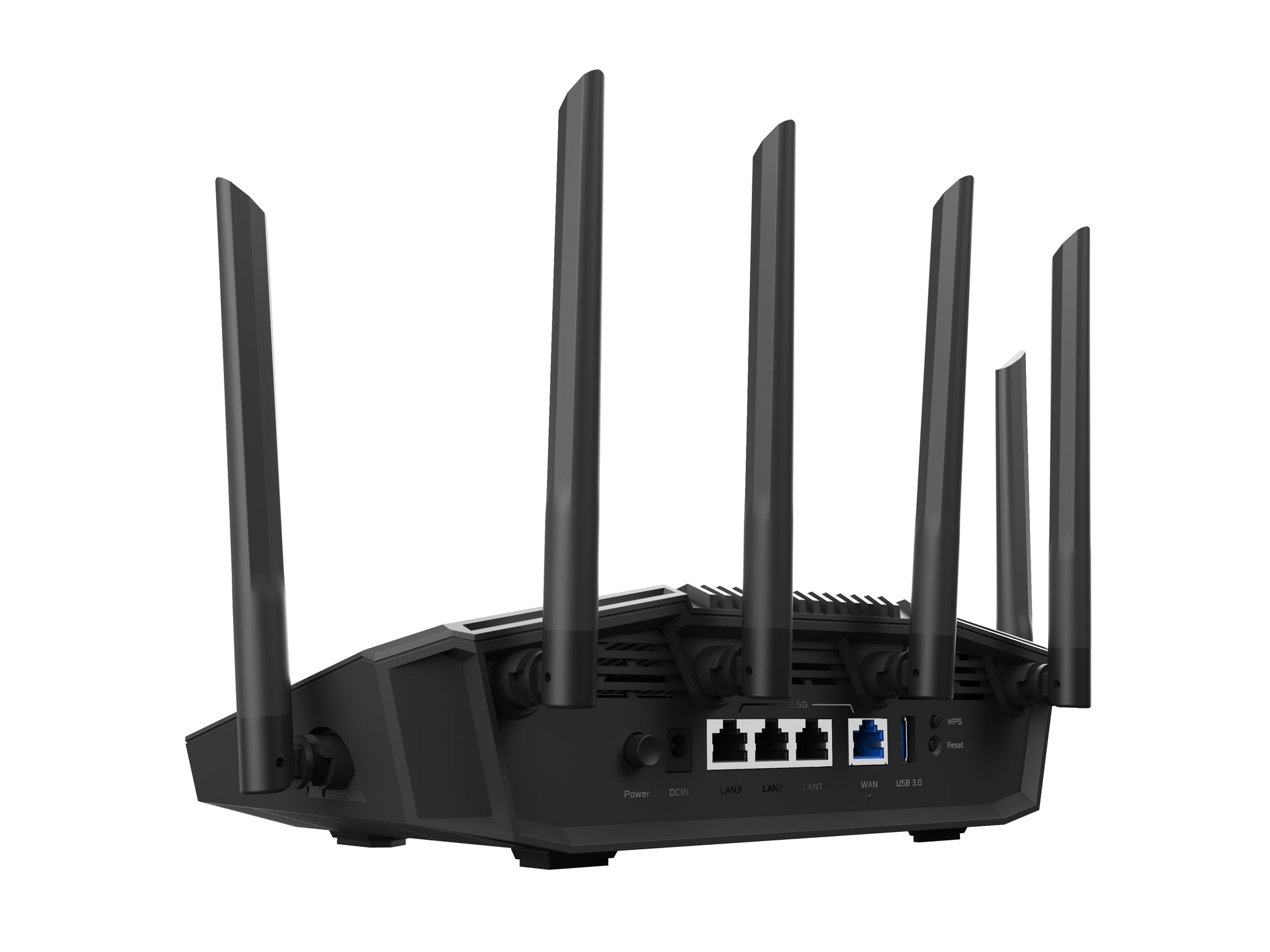 ASUS RT-BE90U BE9400 – WLAN-Router – Wi-Fi 7 Tri-Band (2,4/5/6 GHz), 9,4 Gbit/s, 2.5GbE