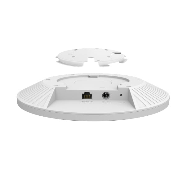 TP-Link EAP683 UR – Access Point – Wi‑Fi 6 (2,4/5 GHz), 6,0 Gbit/s, 2.5GbE, PoE+, Wand/Decke
