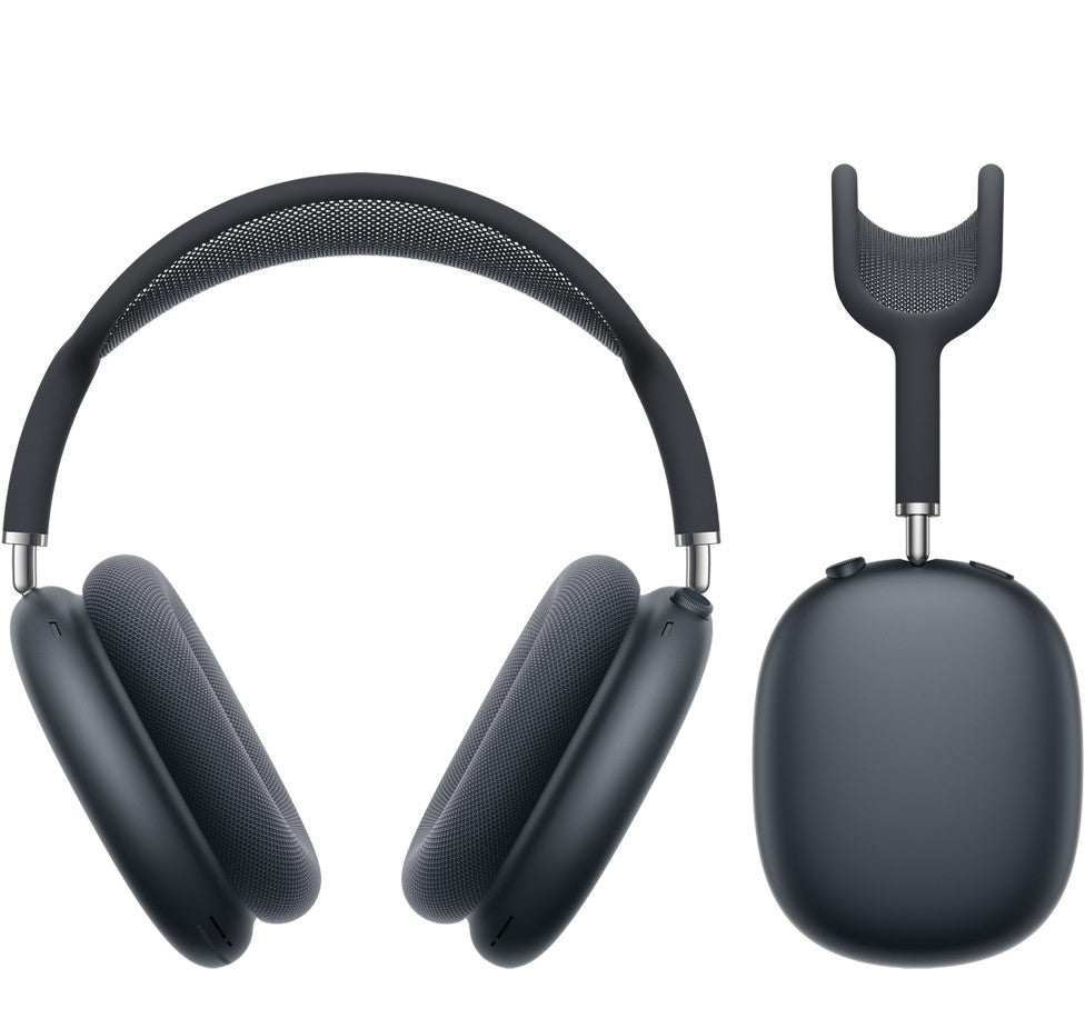 Apple AirPods Max Over-Ear Kopfhörer – ANC, BT 5.0, mit Tragetasche, Mitternacht