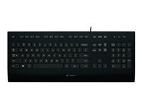 Logitech K280e – Tastatur, kabelgebunden, FR-Layout (FR)