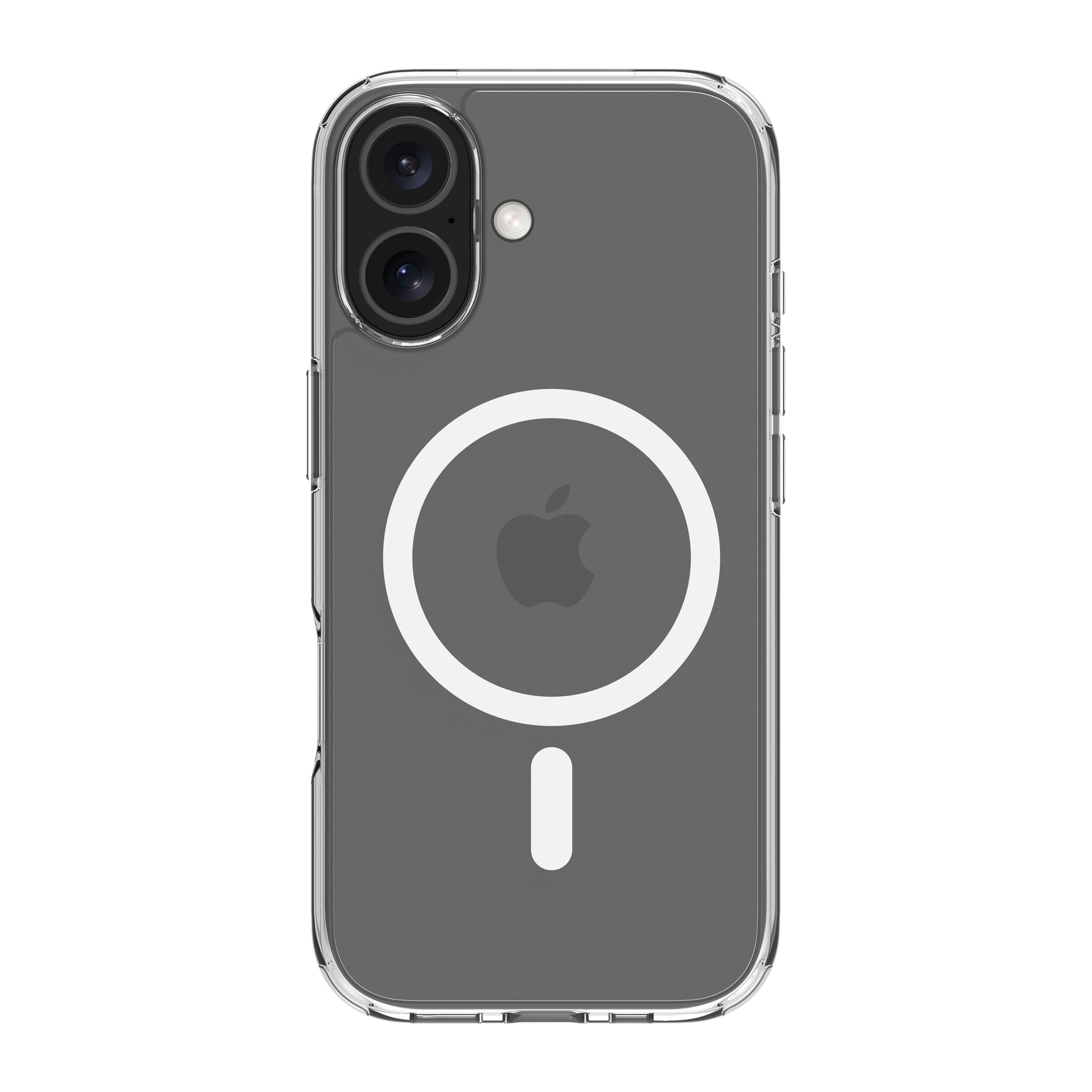 dbramante1928 Backcover – für Apple iPhone 17, MagSafe, Kunststoff, Transparent, bis 3 m sturzsicher