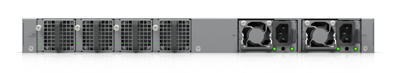 Ubiquiti UniFi ECS-24-POE – Verwalteter L2/L3 Switch – 8× 2,5G + 16× 10G, 2× SFP28, PoE++, PoE-Budget 1050 W