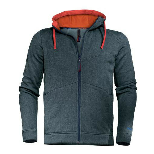 Uvex Herren-Street-Hoody-Jacke suXXeed – Grau, Orange
