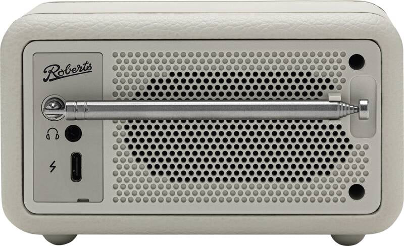Roberts Radio Roberts Revival Petite 2 – DAB-/Internetradio – Tischradio – DAB+, Bluetooth – Creme