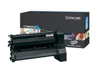 Lexmark Toner – cyan, 10000 Seiten