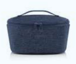 Reisenthel Thermobeutel – mit Deckel, Griff – 2,5 l, 225×120×185 mm – dunkelblau – Polyester – 1 Stk.