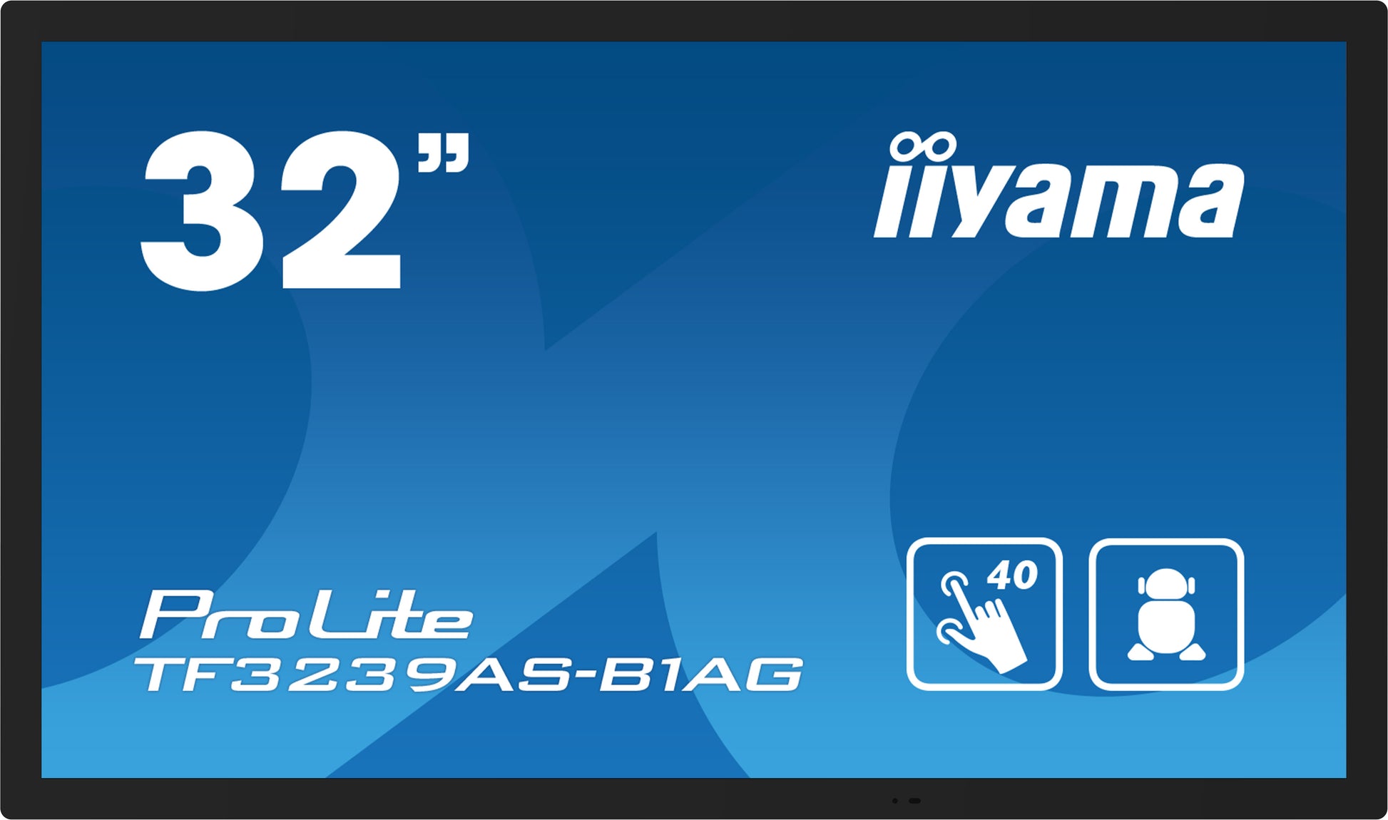 iiyama ProLite 40P – Interaktives Touch-Display, 31,5", Full HD, 500 cd/m², 24/7, Touch, Android
