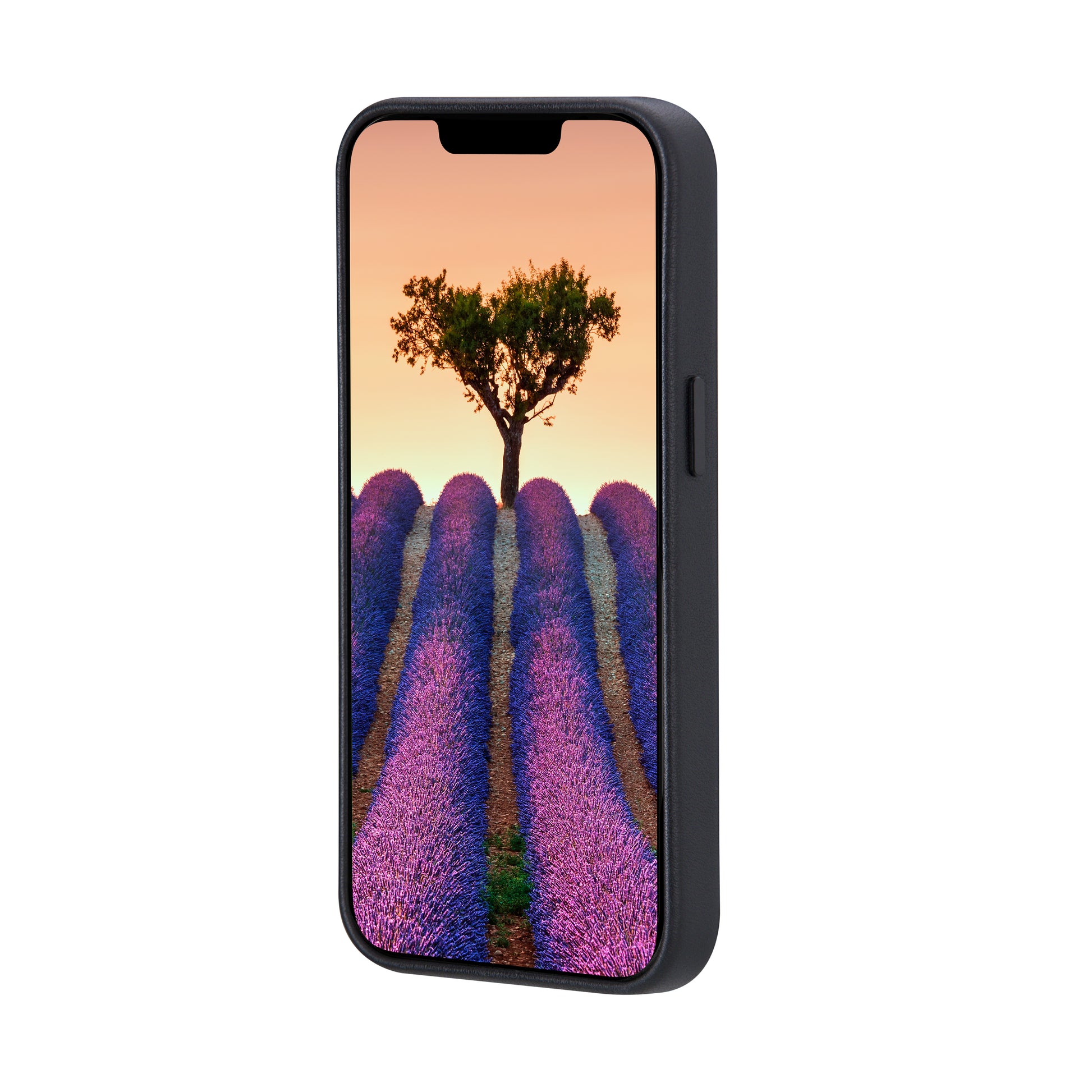 dbramante1928 Roskilde Backcover – für Apple iPhone 16e, Leder, Schwarz