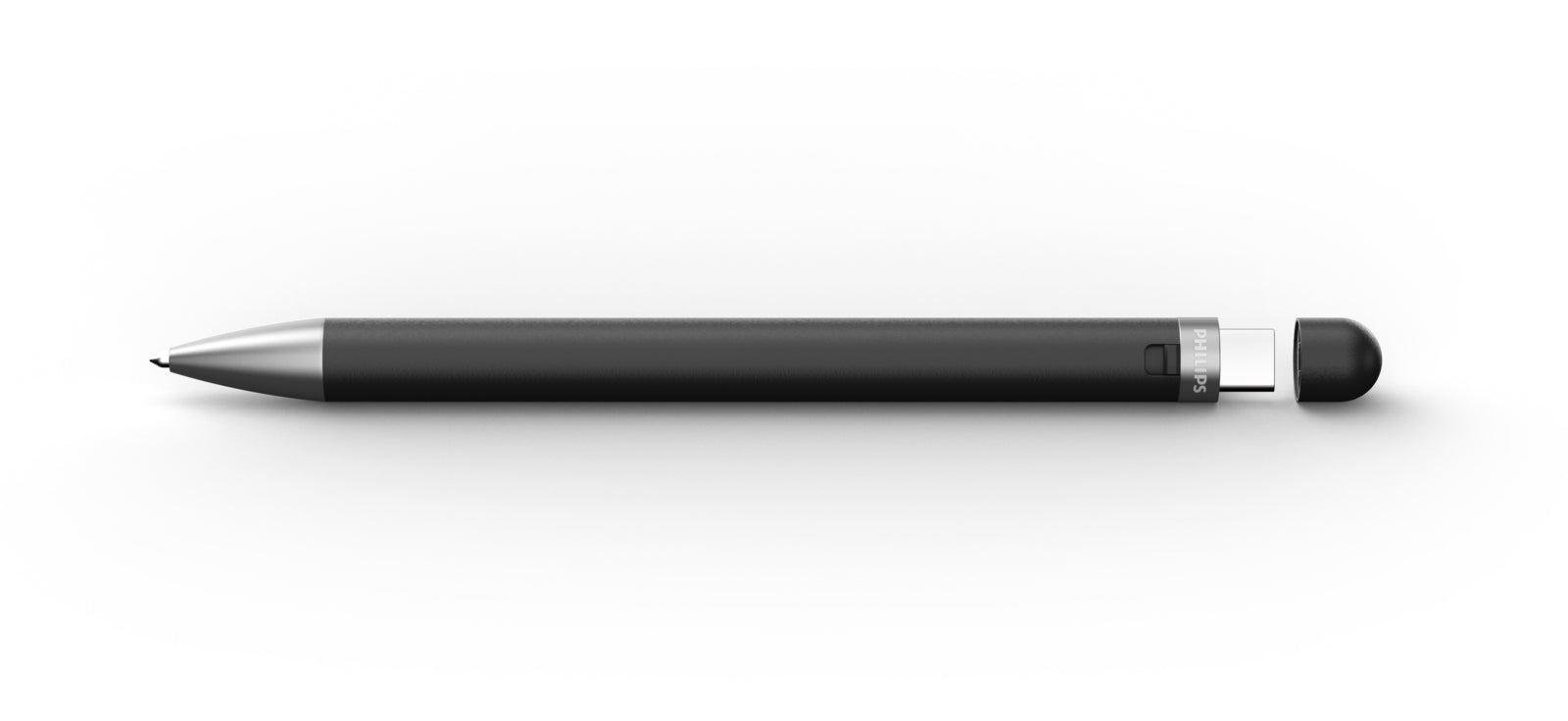 Philips VoiceTracer DVT1600 – Stift-Diktiergerät – 32 GB, USB-C, 8 h, Schwarz