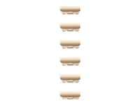 Apple Gold Link Armband Kit – Armband – für Apple Watch 46 mm, Gold, Edelstahl