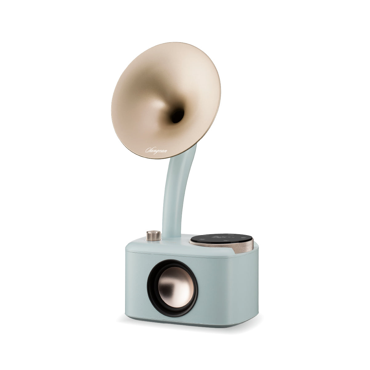 Sangean CP-100D – Tragbares DAB+ Radio, UKW, Bluetooth – Mint/Gold