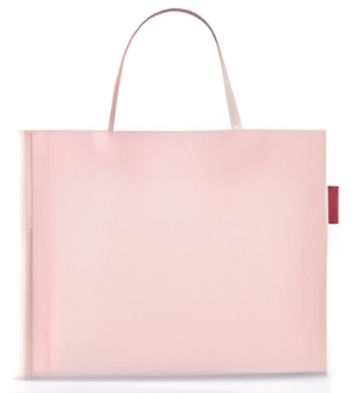 Reisenthel Stofftasche, Polyester, Motiv Twist Blush, 420×350×170 mm