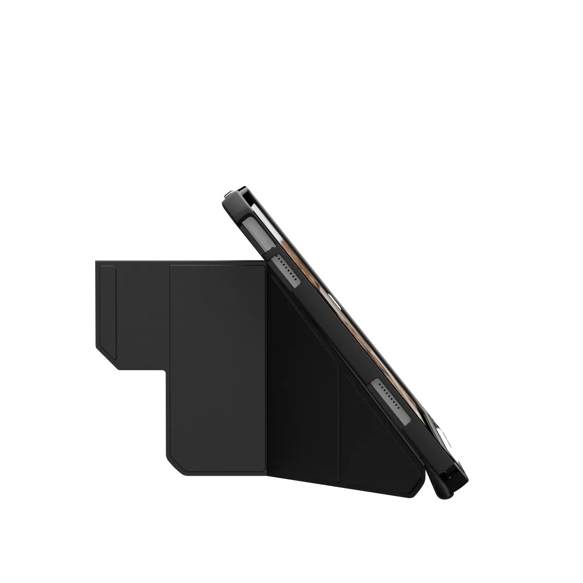Urban Armor Gear UAG Essential Armor Tastatur-Case für iPad 10,9" (10. Gen.) – stossfest, mit Pen-Loop – Schwarz