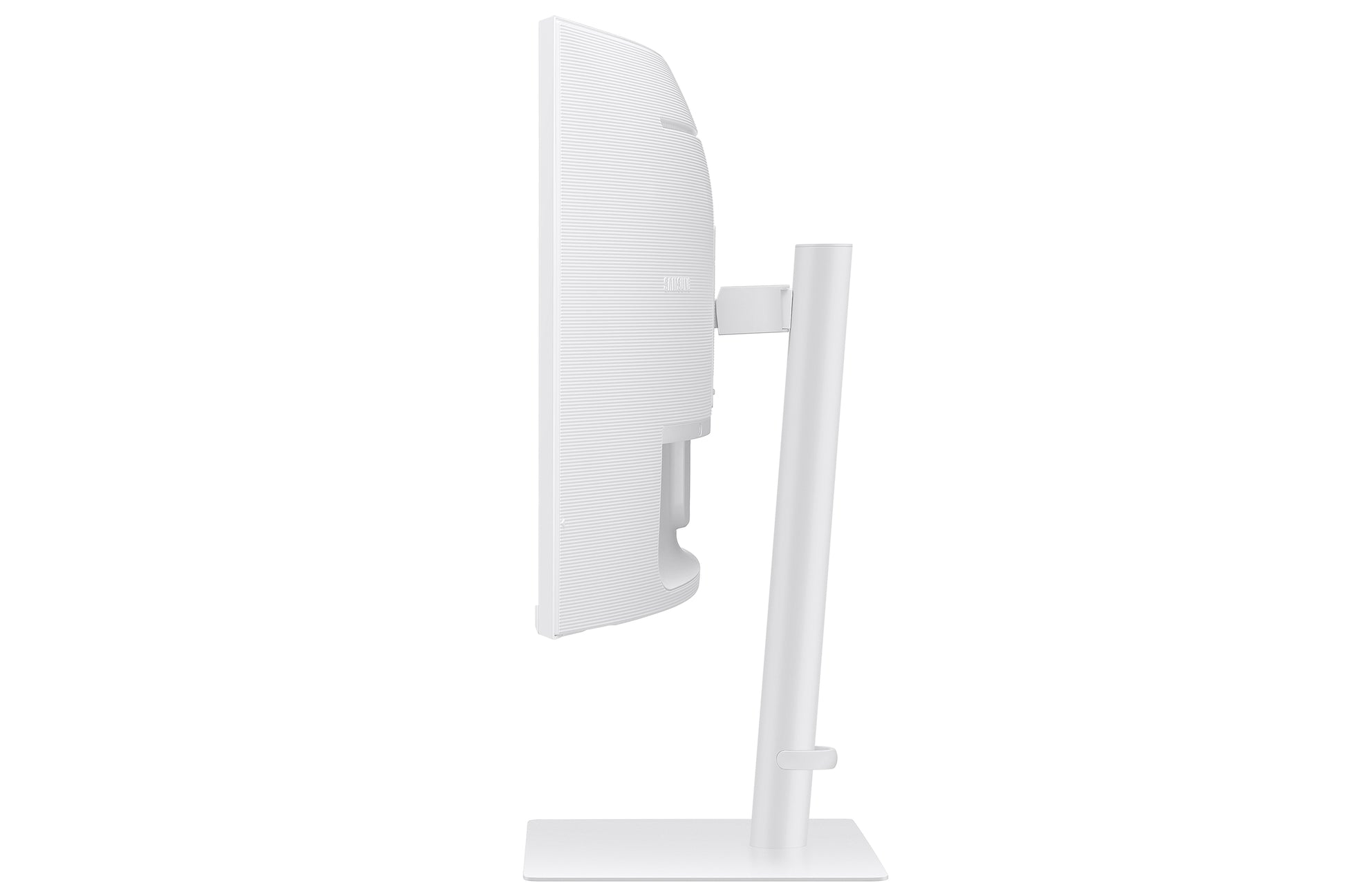 Samsung Curved 34 – Monitor, 34", Daisy Chain, USB-Hub, KVM, Integrierte Lautsprecher, VESA 100 × 100, Weiss