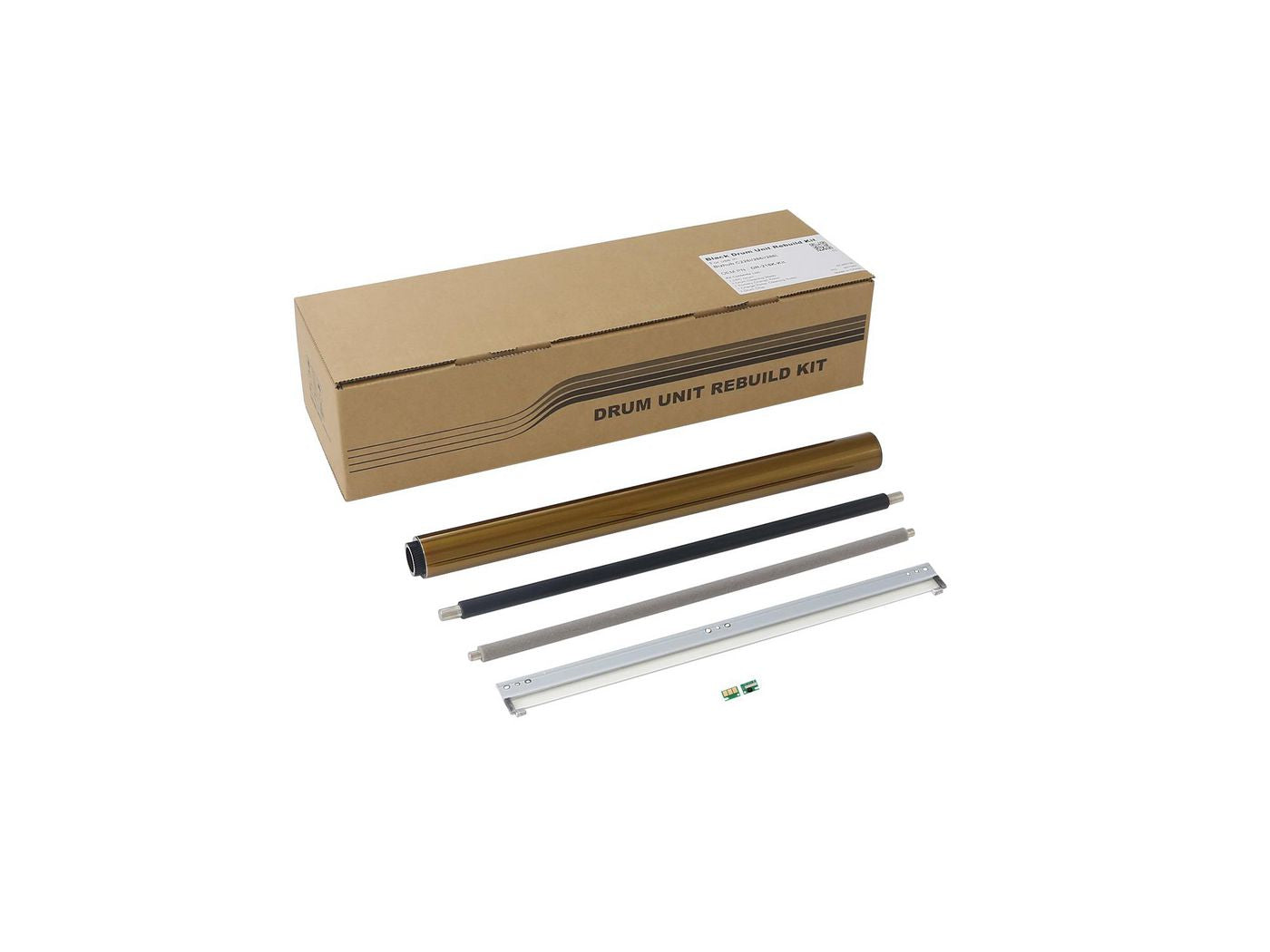 CoreParts Wartungs-Kit Schwarz, MSP501042
