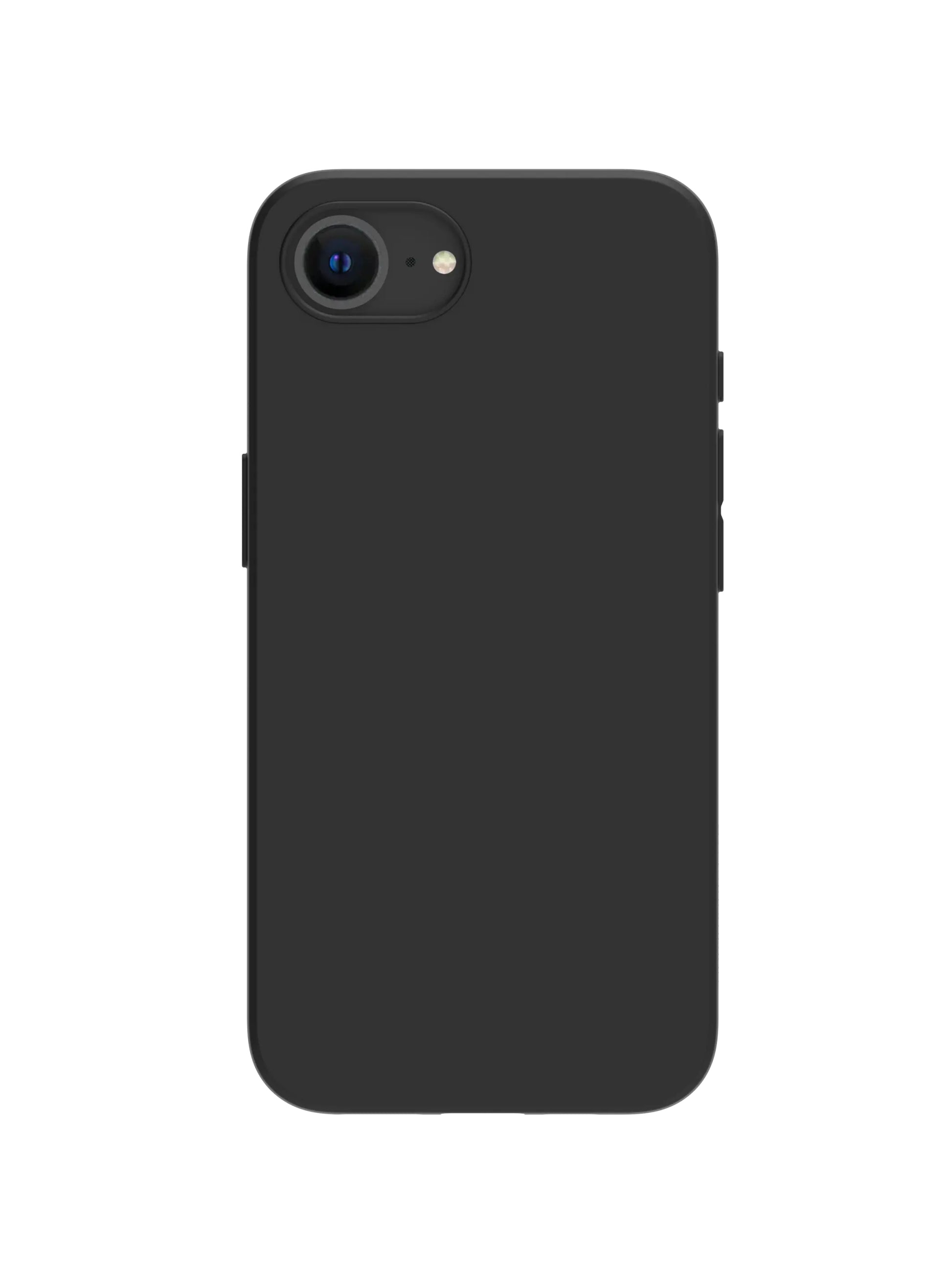 dbramante1928 Nuuk Backcover – für Apple iPhone 16e, Kunststoff, Schwarz, schlagfest, kratzresistent