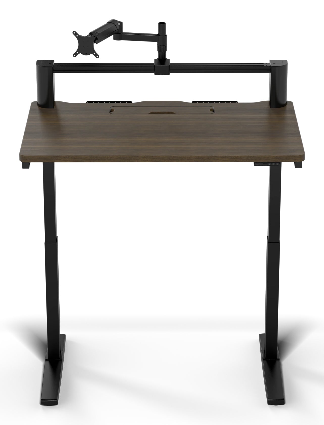 Corsair Platform:4 Elevate – Sitz-Steh-Tisch, elektrisch, 120 × 76 cm, für 1 Monitor, 120 kg