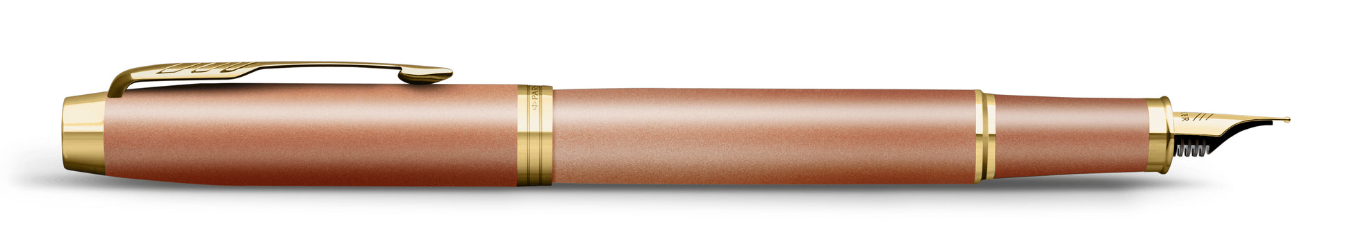 Parker IM Rituals – Mittlere Feder – für Rechts- & Linkshänder – Orange, Blau