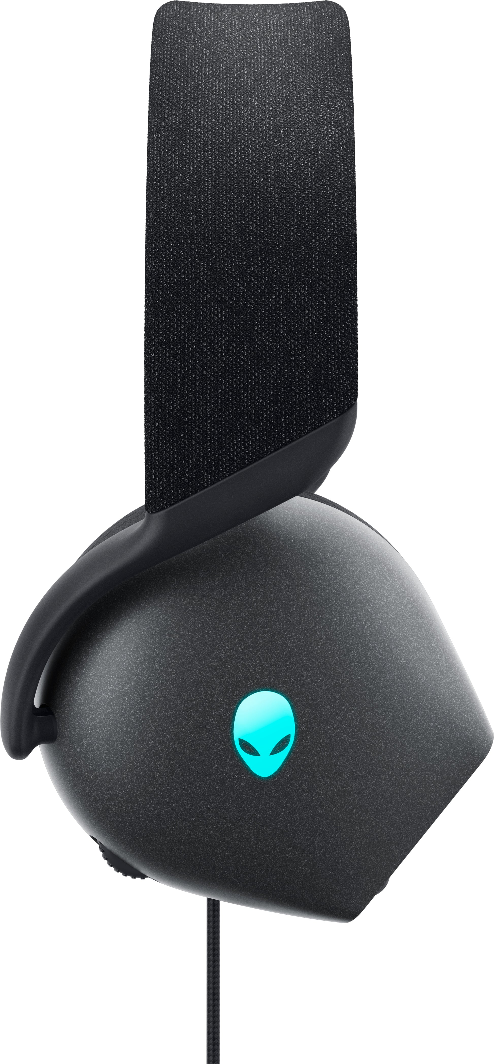 Alienware AW520H Gaming-Headset – Over-Ear, Stereo, Kabelgebunden, 3,5 mm Klinke + USB, Grau