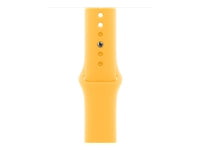 Apple Sport Band – Armband – für Apple Watch (38/40/41 mm) – Sunshine, S/M, aus recyceltem Material